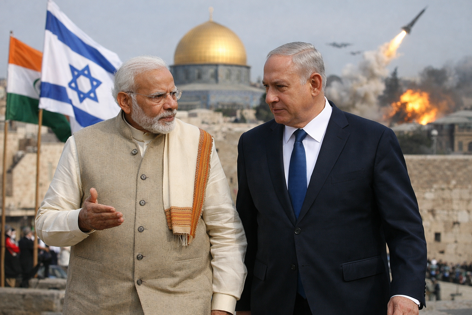 Modi’s Israel Visit ‘Ill-Timed’, Says Former Israeli Agronomist Amid Iran Crisis